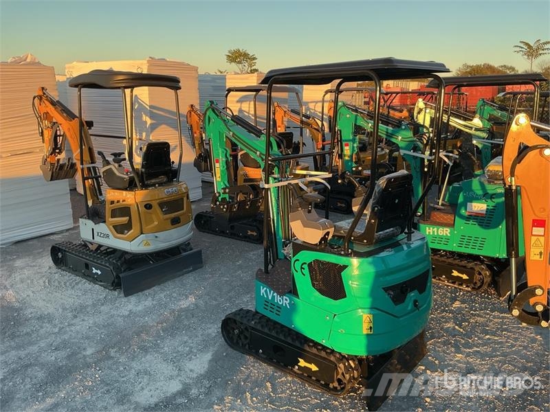 CFG KV16R Mini Excavator (Unused) Mini kotrók < 7t