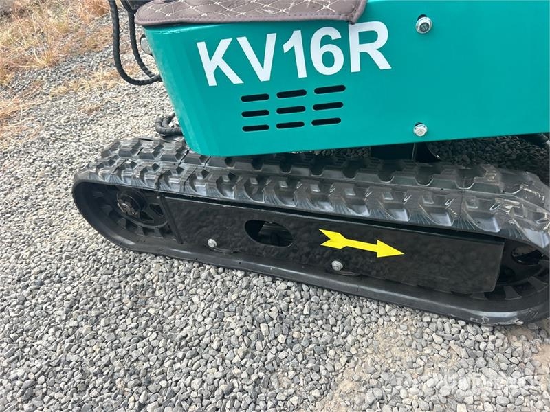 CFG KV16R Mini Excavator (Unused) حفارات صغيرة أقل من 7 طن (حفارات صغيرة)
