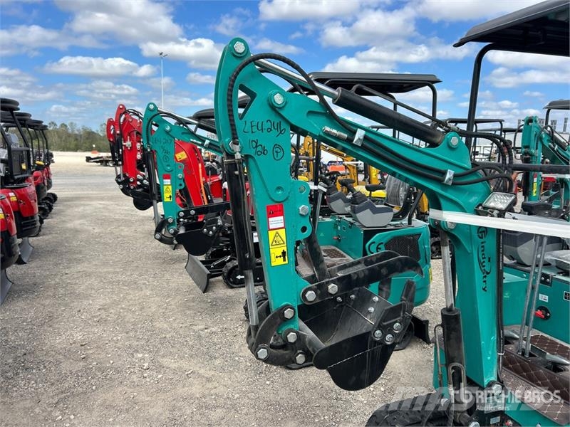 CFG KV16R Mini Excavator (Unused) Mini rýpadla < 7t