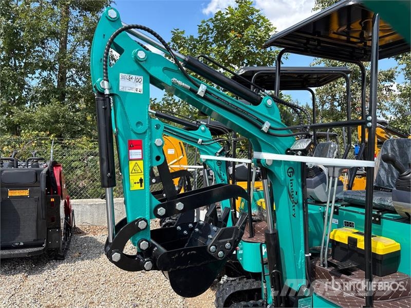 CFG KV16R Mini Excavator (Unused) Mini kotrók < 7t