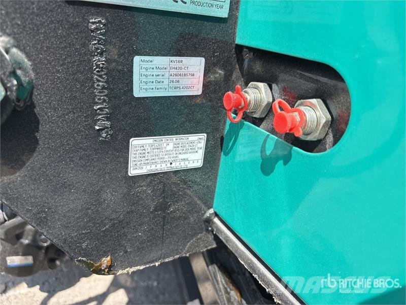 CFG KV16R Mini Excavator (Unused) 小型挖掘机