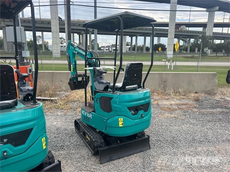 CFG KV16R Mini Excavator (Unused) حفارات صغيرة أقل من 7 طن (حفارات صغيرة)