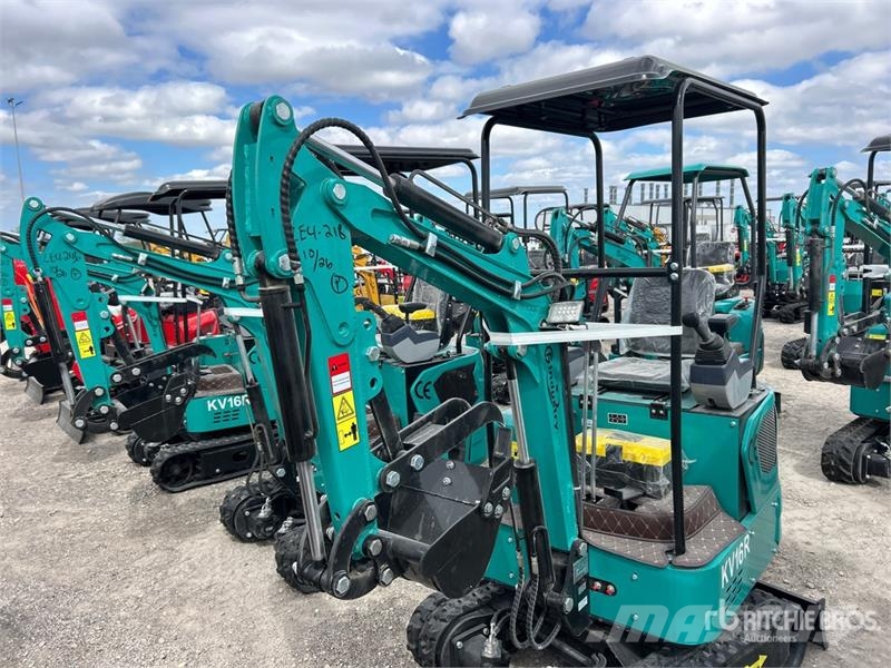 CFG KV16R Mini Excavator (Unused) Mini rýpadla < 7t