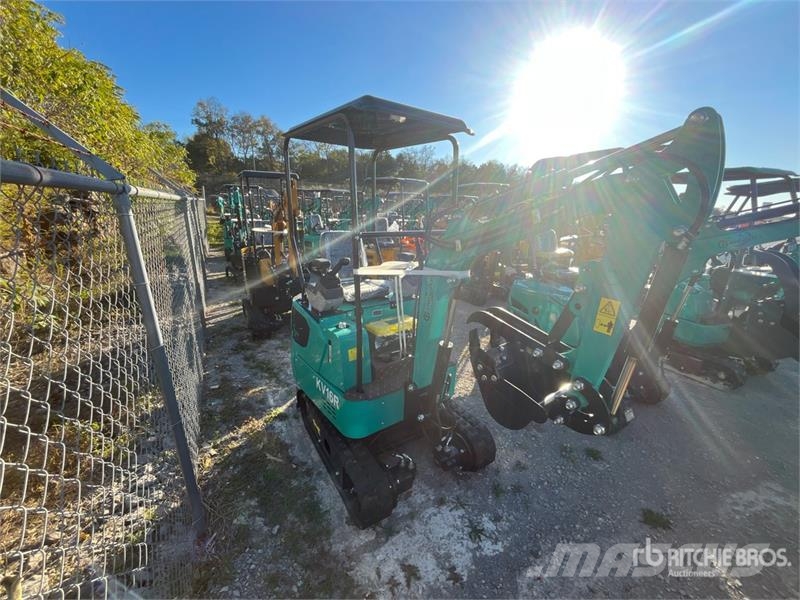 CFG KV16R Mini Excavator (Unused) Mini bagri <7t
