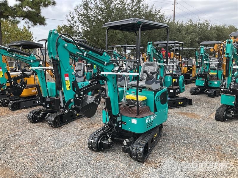 CFG KV16R Mini Excavator (Unused) حفارات صغيرة أقل من 7 طن (حفارات صغيرة)