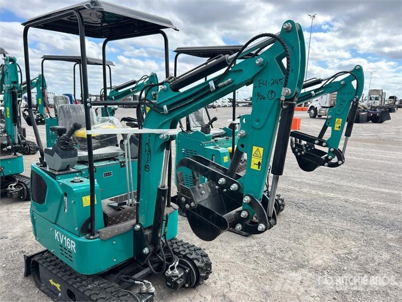 CFG KV16R Mini Excavator (Unused) Mini rýpadla < 7t
