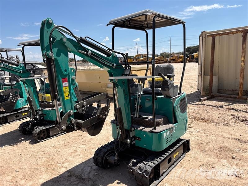 CFG KV16R Mini Excavator (Unused) Mini bagri <7t