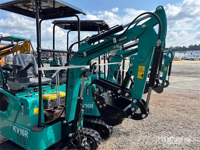CFG KV16R Mini Excavator (Unused) Mini kotrók < 7t