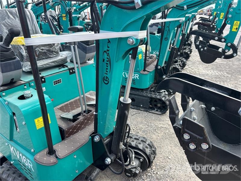 CFG KV16R Mini Excavator (Unused) Mini rýpadla < 7t