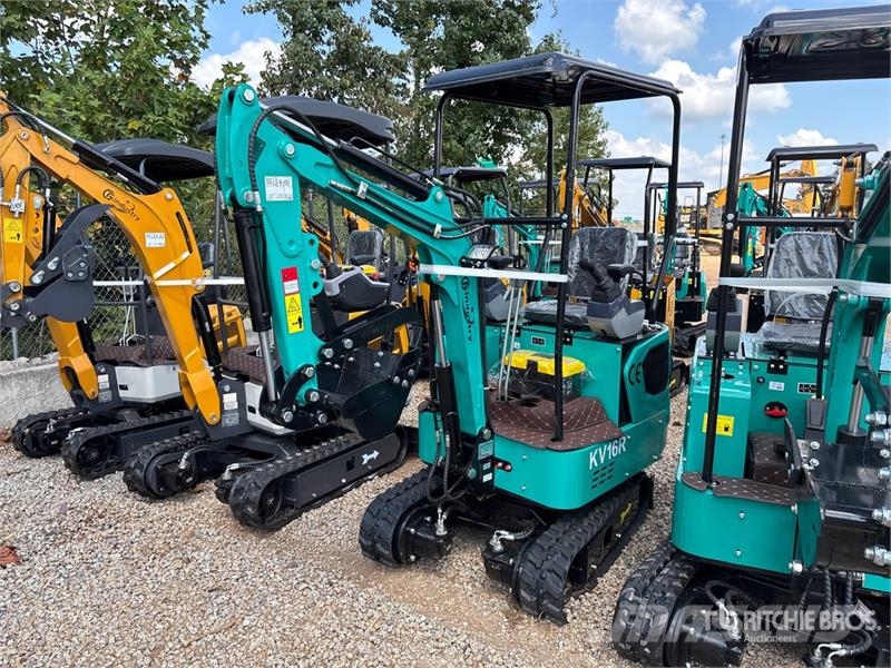 CFG KV16R Mini Excavator (Unused) Mini kotrók < 7t