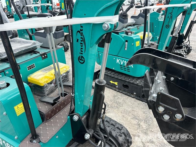 CFG KV16R Mini Excavator (Unused) Mini rýpadla < 7t