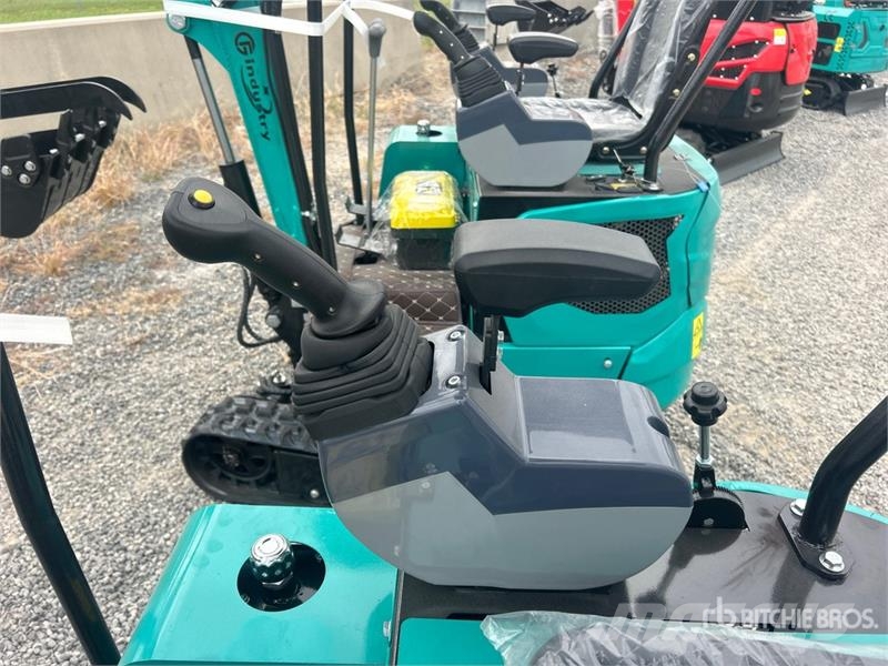 CFG KV16R Mini Excavator (Unused) حفارات صغيرة أقل من 7 طن (حفارات صغيرة)