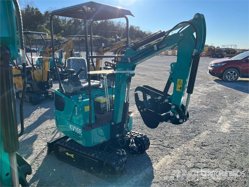 CFG KV16R Mini Excavator (Unused) Mini bagri <7t