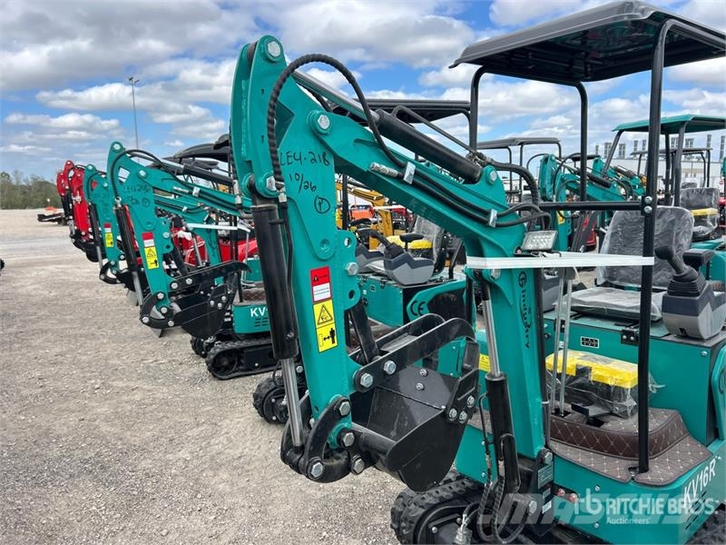 CFG KV16R Mini Excavator (Unused) Mini rýpadla < 7t