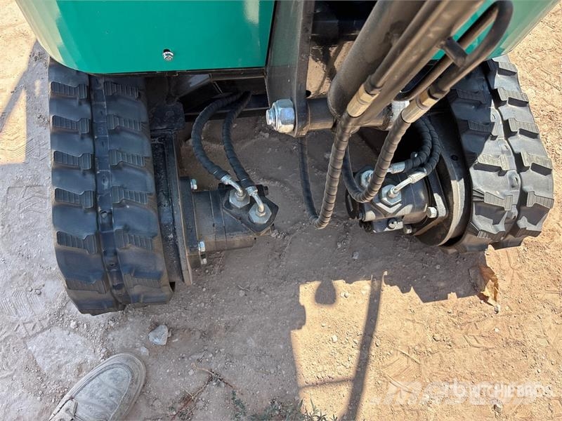 CFG KV16R Mini Excavator (Unused) Mini bagri <7t