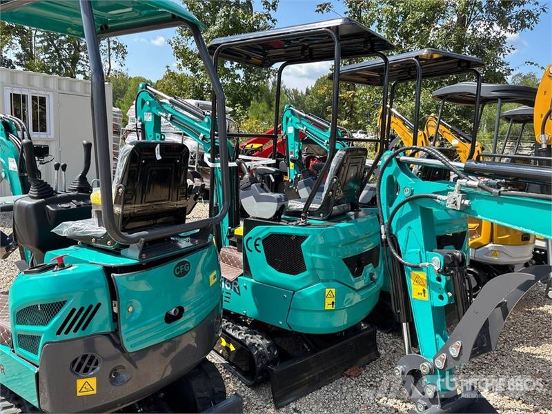 CFG KV16R Mini Excavator (Unused) Mini kotrók < 7t
