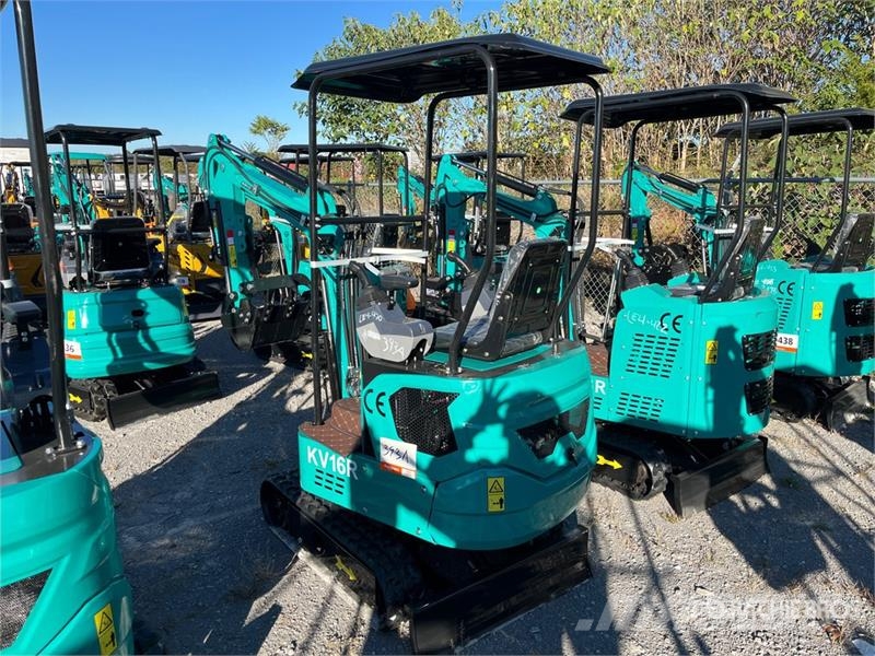 CFG KV16R Mini Excavator (Unused) Mini bagri <7t