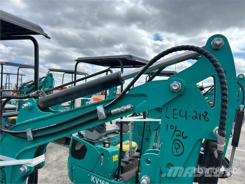 CFG KV16R Mini Excavator (Unused) Mini rýpadla < 7t