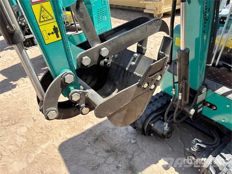 CFG KV16R Mini Excavator (Unused) Mini bagri <7t
