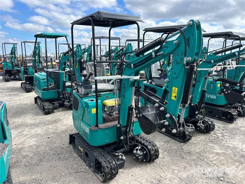 CFG KV16R Mini Excavator (Unused) Mini rýpadla < 7t