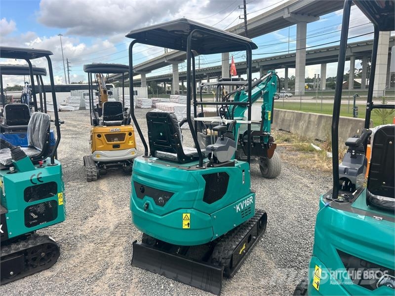 CFG KV16R Mini Excavator (Unused) حفارات صغيرة أقل من 7 طن (حفارات صغيرة)