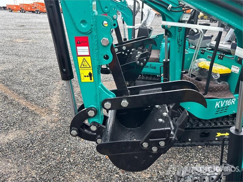 CFG KV16R Mini Excavator (Unused) Minigraafmachines < 7t