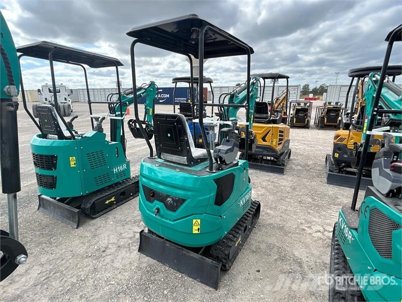 CFG KV16R Mini Excavator (Unused) Mini rýpadla < 7t