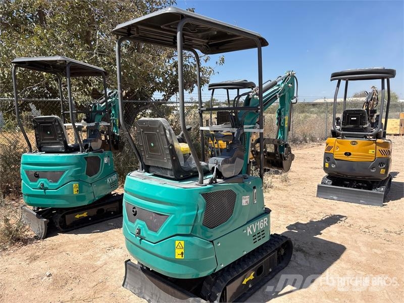 CFG KV16R Mini Excavator (Unused) Mini bagri <7t