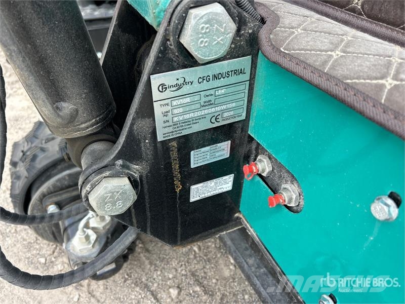 CFG KV16R Mini Excavator (Unused) Mini rýpadla < 7t