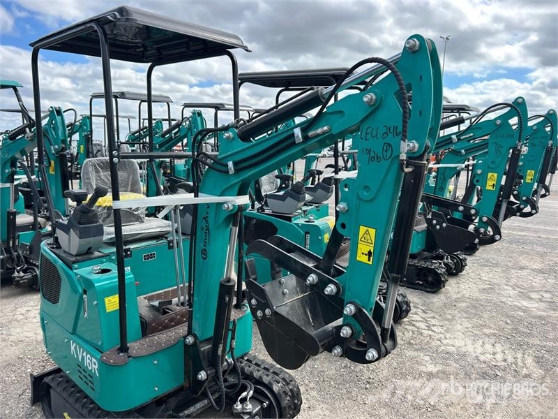 CFG KV16R Mini Excavator (Unused) Mini rýpadla < 7t