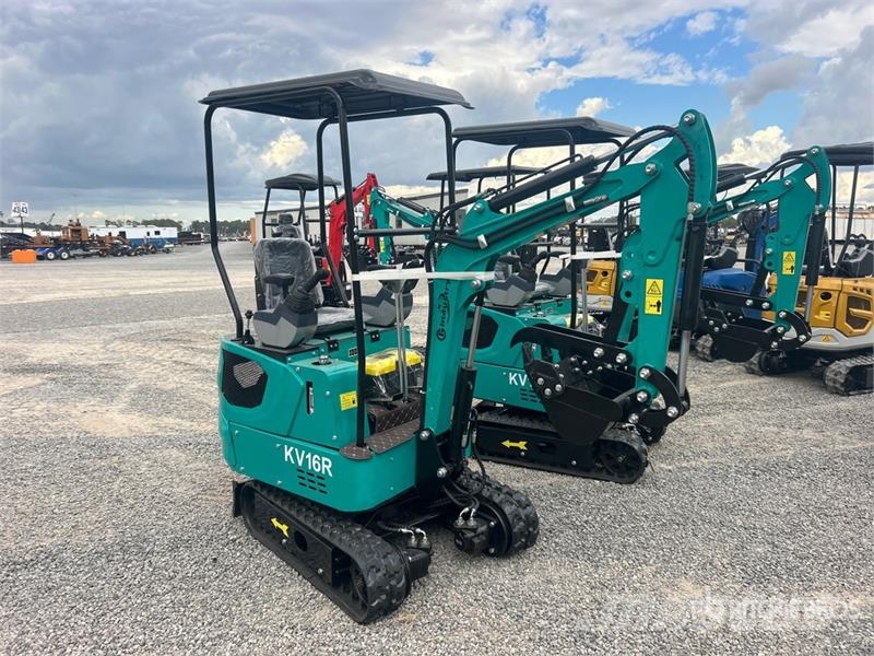 CFG KV16R Mini Excavator (Unused) حفارات صغيرة أقل من 7 طن (حفارات صغيرة)