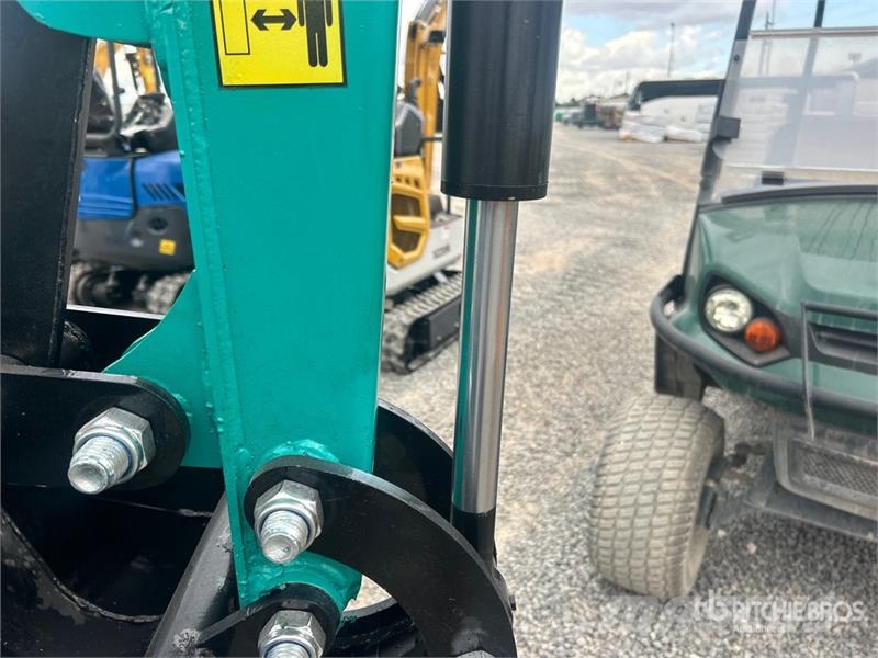 CFG KV16R Mini Excavator (Unused) حفارات صغيرة أقل من 7 طن (حفارات صغيرة)