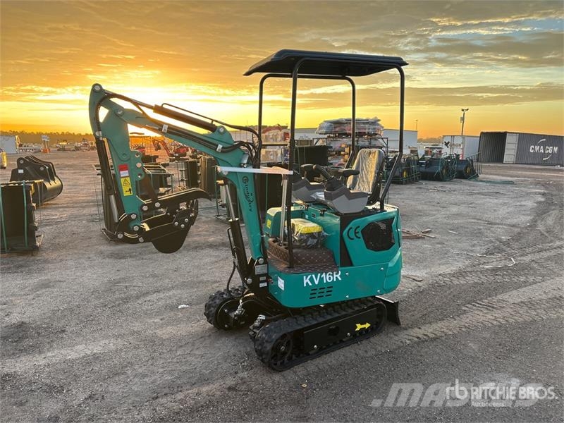 CFG KV16R Mini Excavator (Unused) Minigravemaskiner
