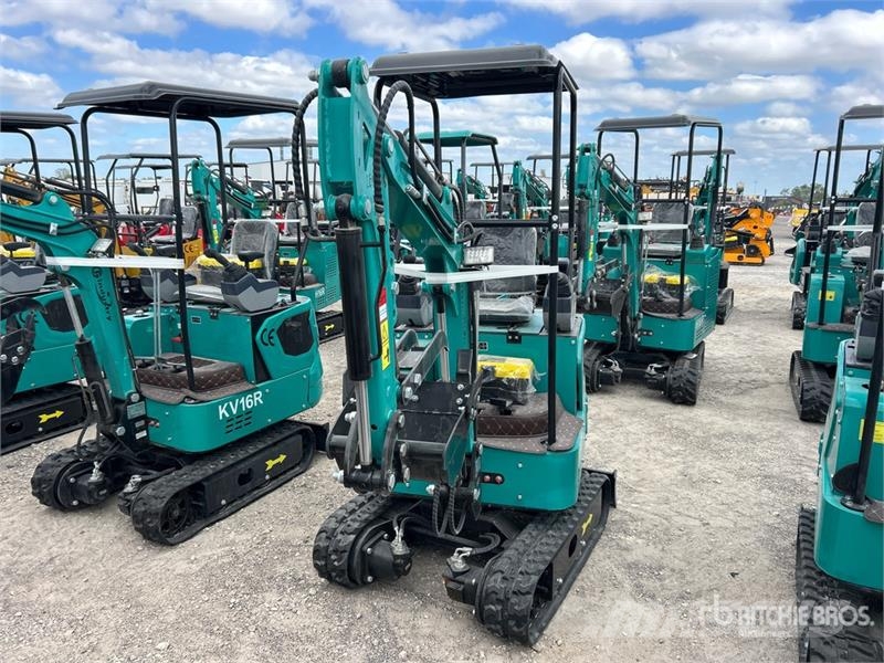 CFG KV16R Mini Excavator (Unused) Mini rýpadla < 7t