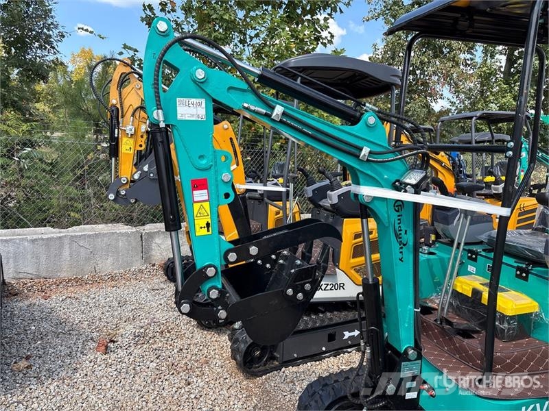 CFG KV16R Mini Excavator (Unused) Mini kotrók < 7t
