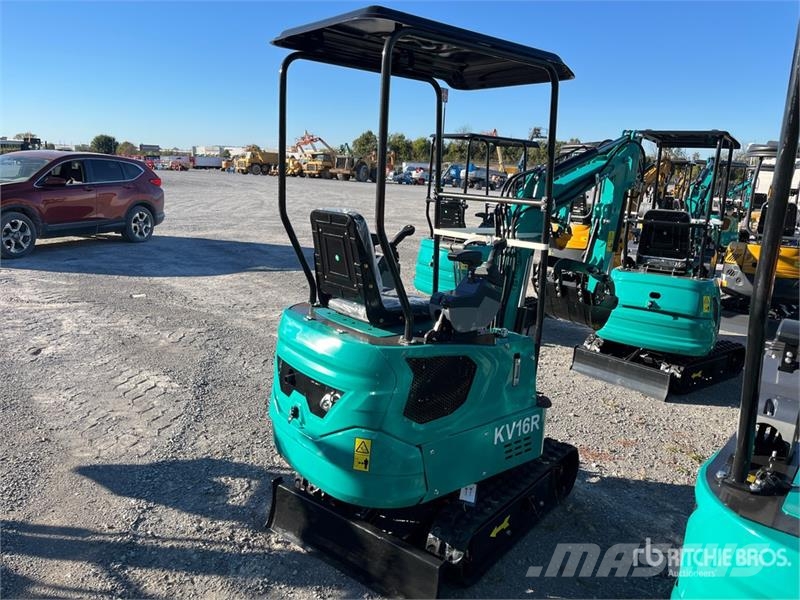 CFG KV16R Mini Excavator (Unused) Mini bagri <7t
