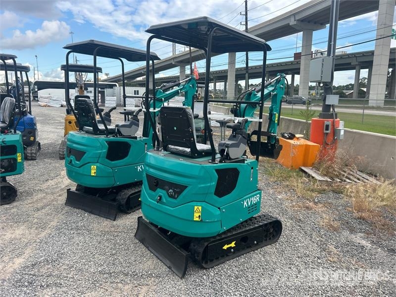 CFG KV16R Mini Excavator (Unused) حفارات صغيرة أقل من 7 طن (حفارات صغيرة)