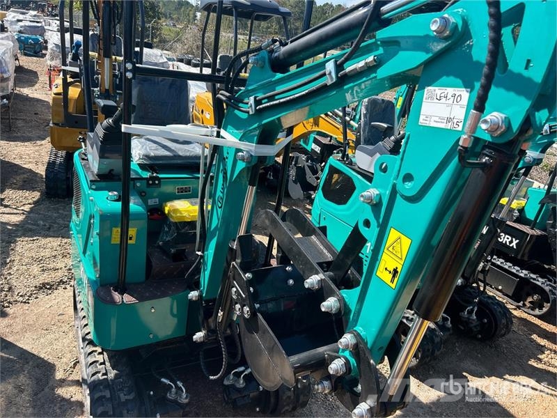 CFG KV16R Mini Excavator (Unused) Miniescavadeiras < 7t (Mini escavadeiras)