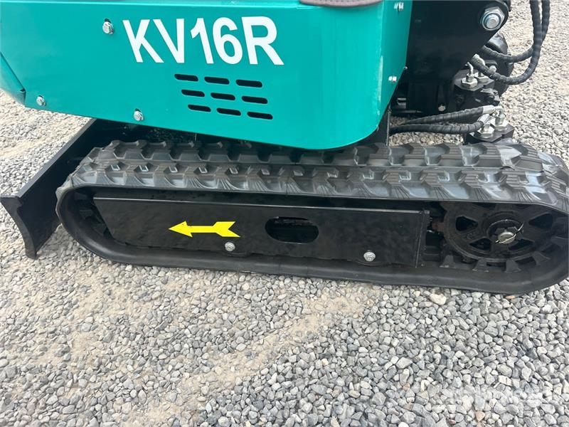CFG KV16R Mini Excavator (Unused) حفارات صغيرة أقل من 7 طن (حفارات صغيرة)