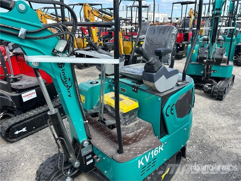 CFG KV16R Mini Excavator (Unused) Mini rýpadla < 7t