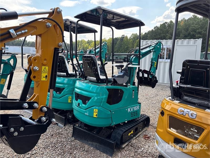 CFG KV16R Mini Excavator (Unused) Mini kotrók < 7t