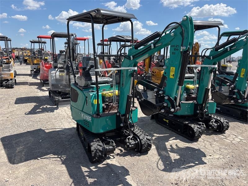 CFG KV16R Mini Excavator (Unused) 小型挖掘机