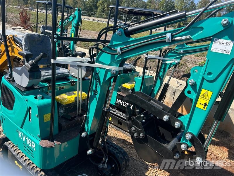 CFG KV16R Mini Excavator (Unused) Miniescavadeiras < 7t (Mini escavadeiras)