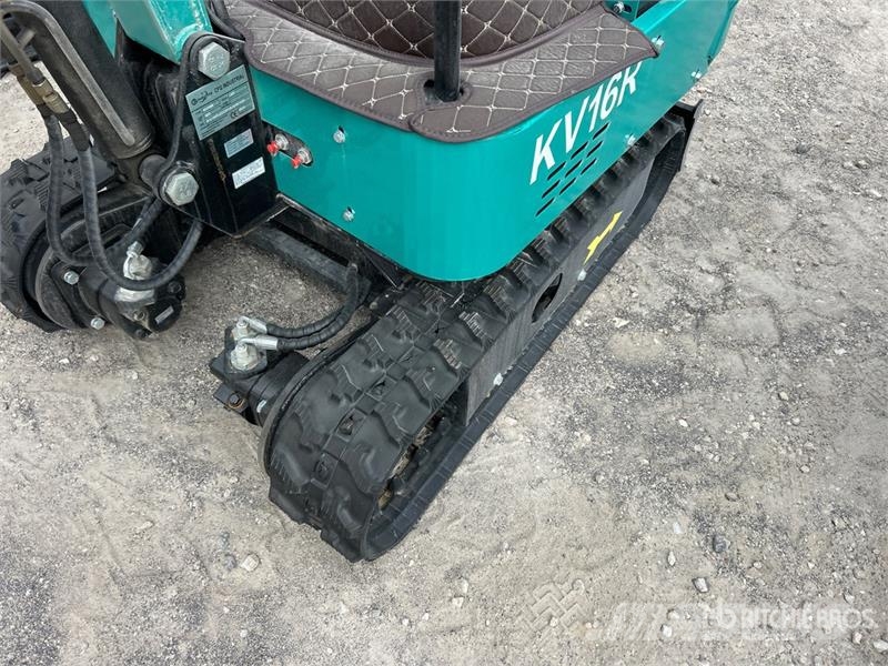 CFG KV16R Mini Excavator (Unused) Mini rýpadla < 7t