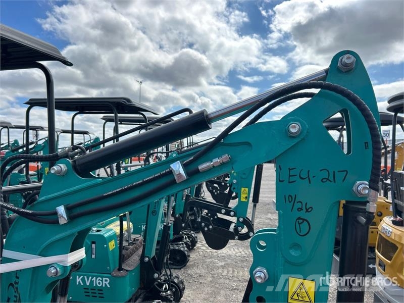 CFG KV16R Mini Excavator (Unused) Mini rýpadla < 7t