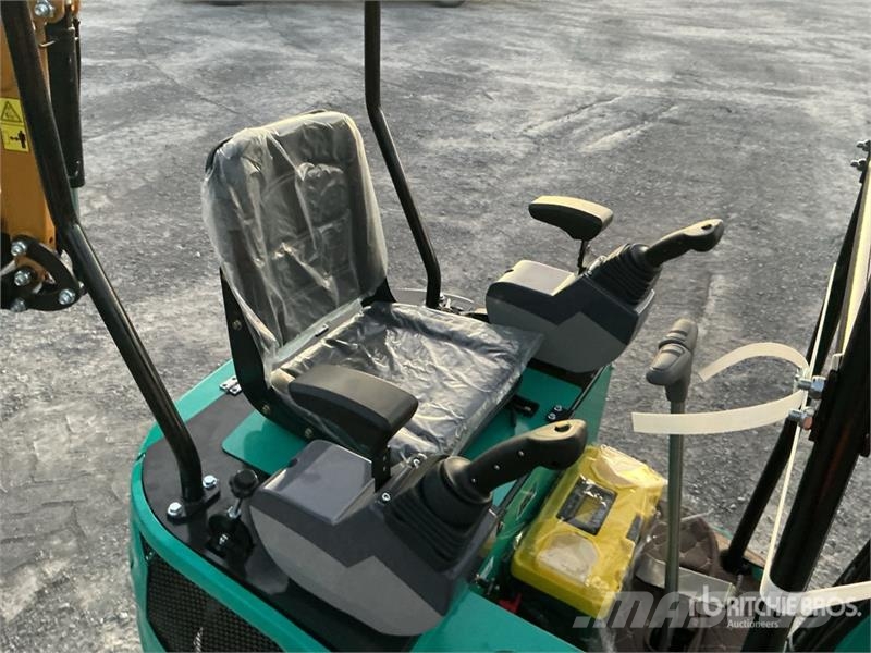 CFG KV16R Mini Excavator (Unused) Mini kotrók < 7t