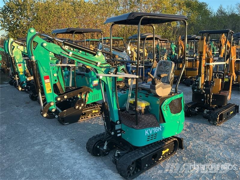CFG KV16R Mini Excavator (Unused) Mini kotrók < 7t
