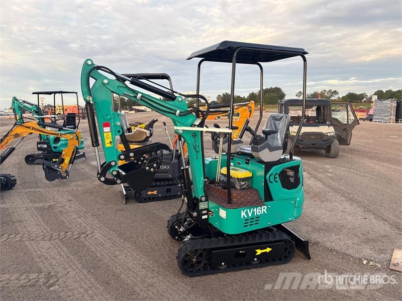 CFG KV16R Mini Excavator (Unused) Miniekskavaatorid < 7 t