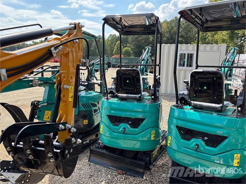 CFG KV16R Mini Excavator (Unused) Mini kotrók < 7t
