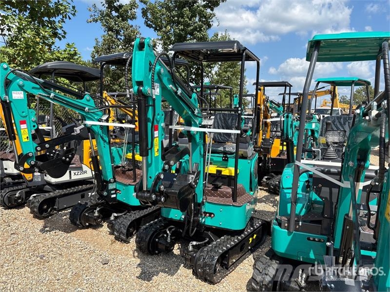 CFG KV16R Mini Excavator (Unused) Mini kotrók < 7t